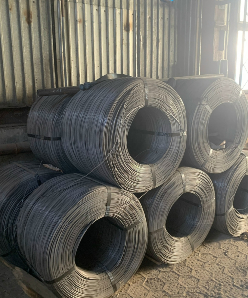 Пролока ВР-1 на складе Град Сталь в Хабаровске.