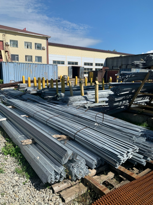 Оцинкованная продукция для систем заземления - полоса оцинкованная, уголок оцинкованный, круг оцинкованный.