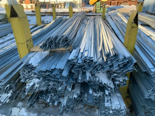 Оцинкованная полоса в Хабаровске на складе Град Сталь.