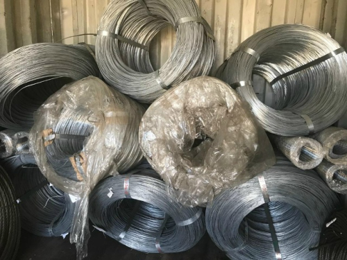 Проволока оцинкованная в ассортименте на складе Град Сталь.